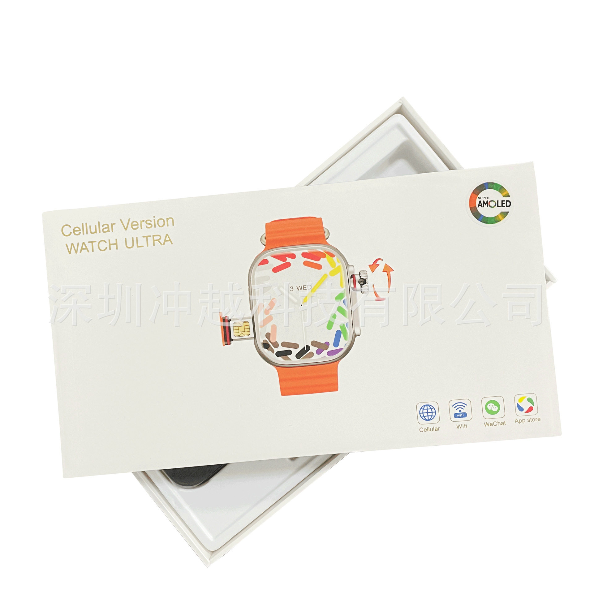 Huaqiangbei Cd-s9 Smart Watch 4g Card Can Take Photos, Video