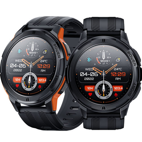 Outdoor C25 Smart Watch Ring 1.43-inch Amol Screen 1atm Wate