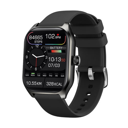 Lx306 Smart Watch Heart Rate Blood Pressure Blood Oxygen Blu