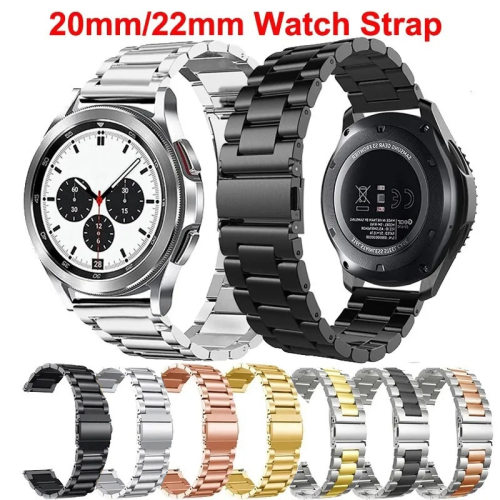 Suitable For hua Gt4,  Watch6pro Three-bead Stainless Steel