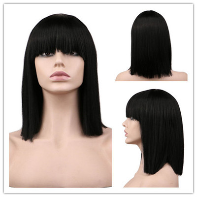 Animation lored Hair Spoay  Bobo Short Straight Hair Interne