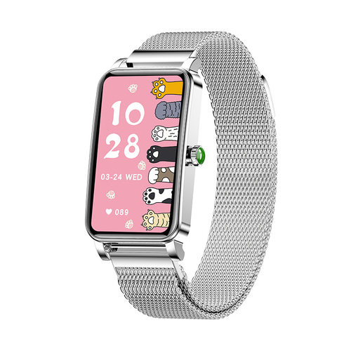 Zx19 Smart Watch Women’s Menstrual Period Heart Rate Inform