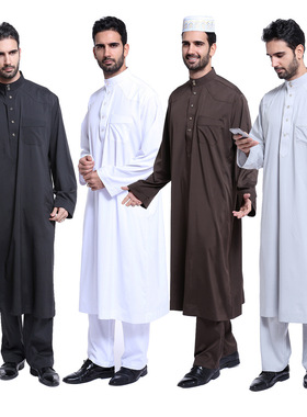 Hot Selling Middle Eastern Men's Robe Suit, Th805