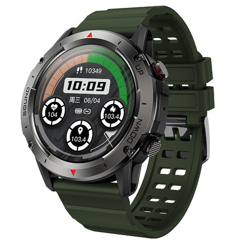 Three-proof Sports Nx9 Bluetooth Call Smart Watch Heart Rate