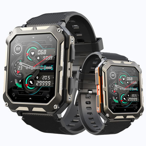 C20pro Smart Watch Bluetooth Call Three-proof Outdoor Sports