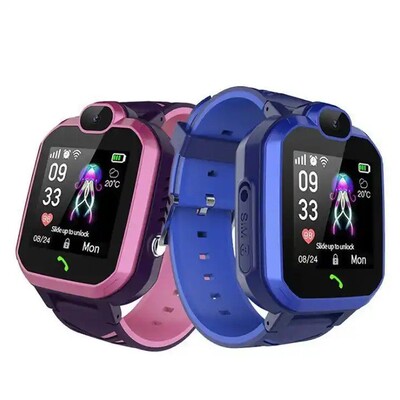 2024 Children's Phone Watch Positioning Hd Touch Screen Phot