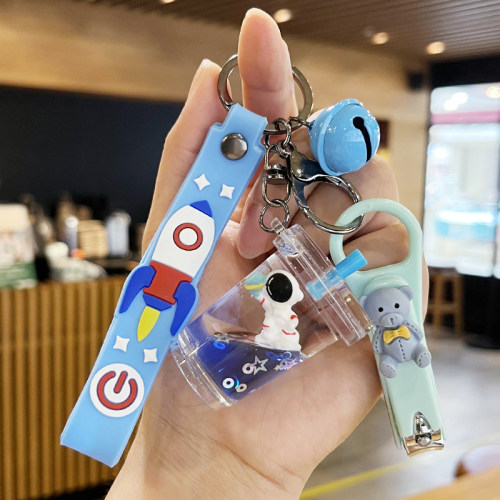 祥思恋卡通亚克力云航宇钥匙扣