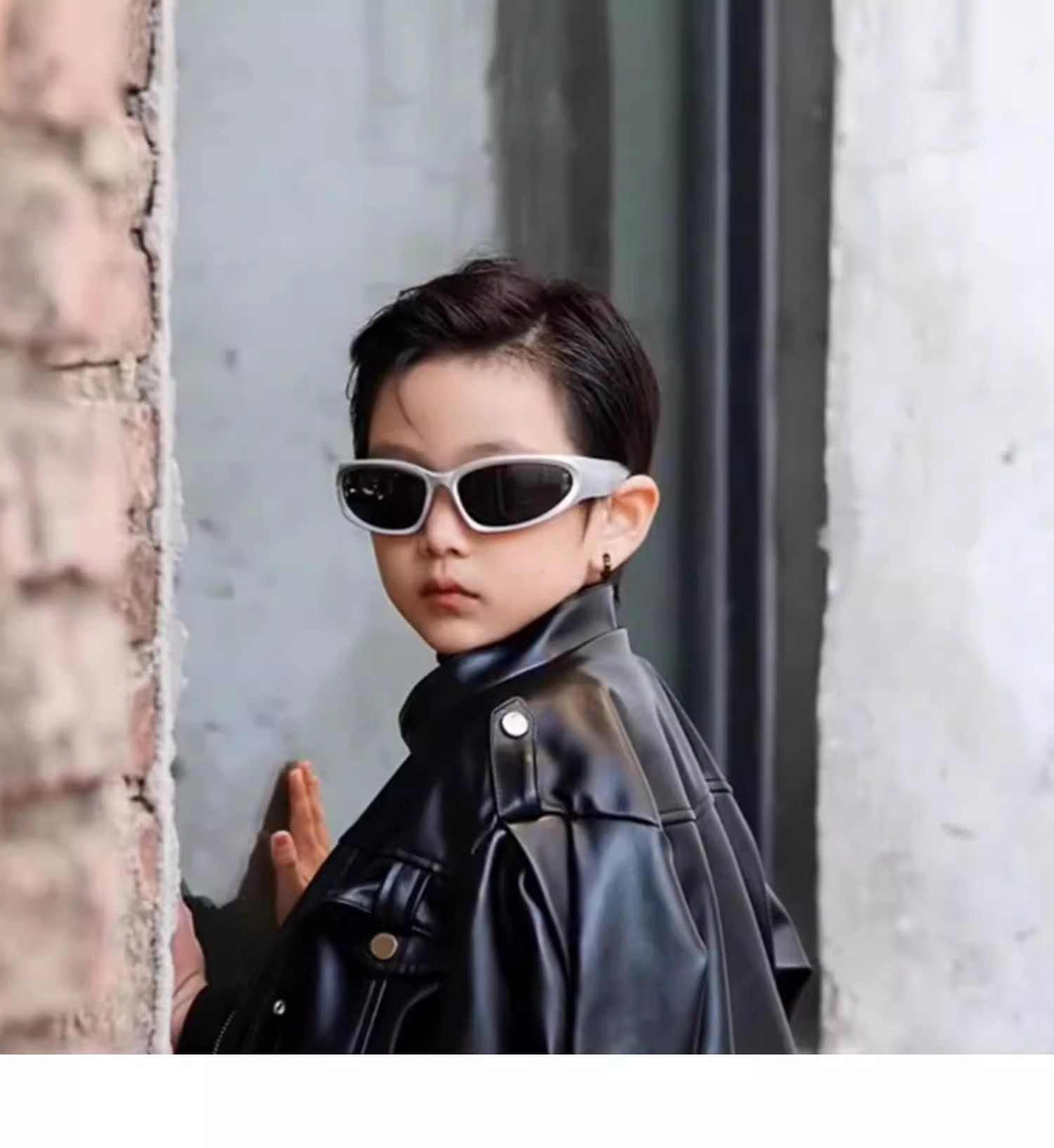 儿童T台走秀太阳眼镜男孩女童潮