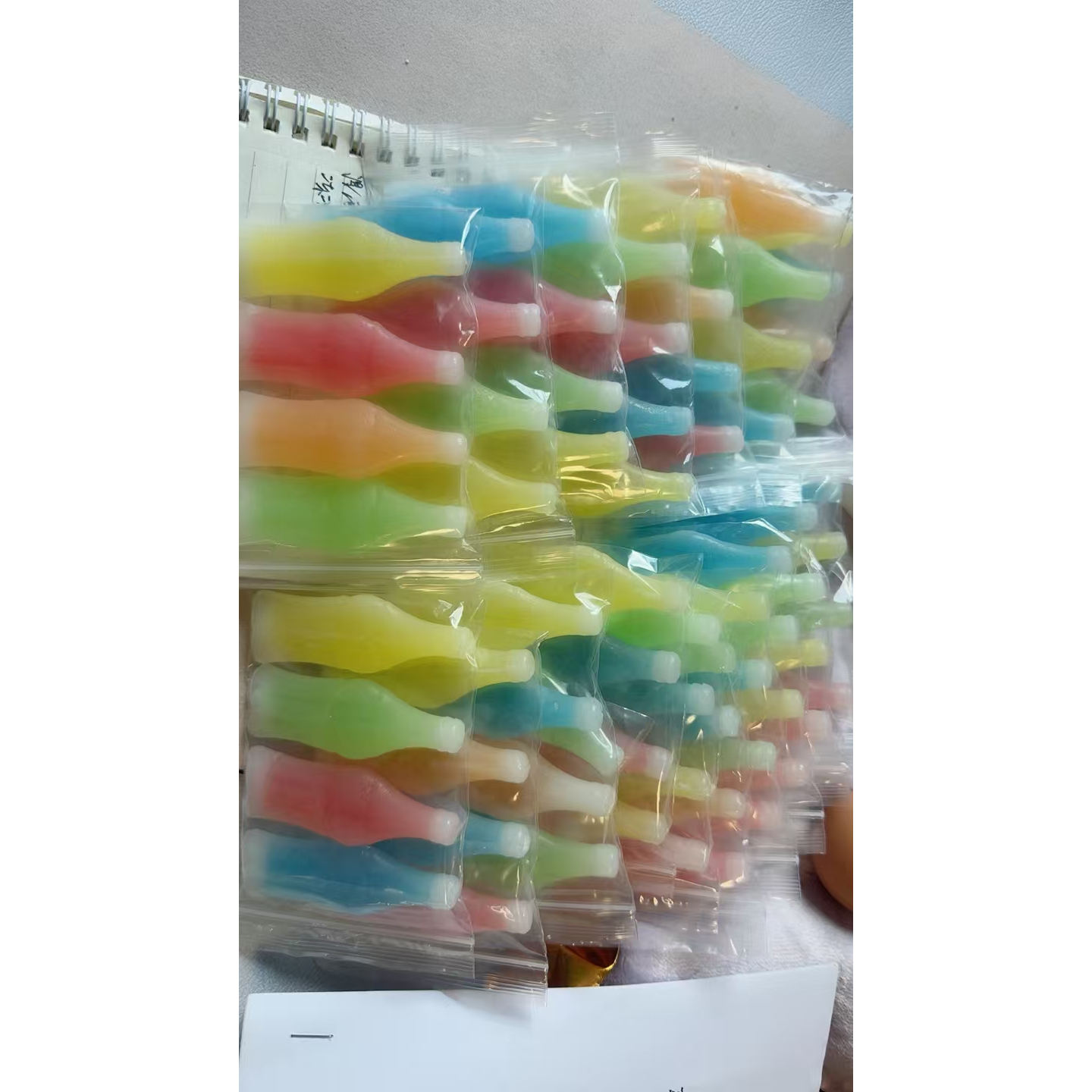 可食用饮料糖网红抖音同款韩国吃播食品果汁糖可乐汽水软糖