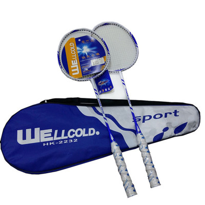 长沙现货成品对拍羽毛球拍韦尔克