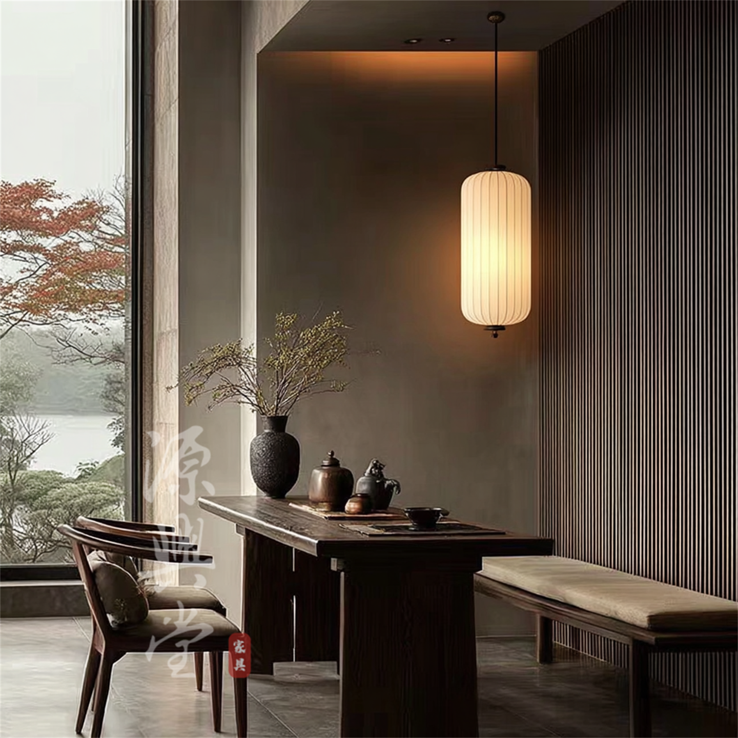 宋式美学实木茶桌椅组合禅意茶室家用客厅茶台泡茶台复古风茶空间,住宅家具,家用茶台/茶桌,淘宝优惠券,粉丝福利购,淘宝优惠卷