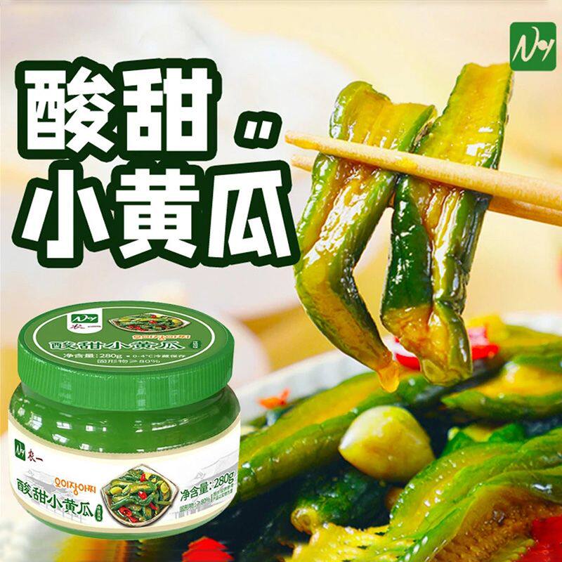 农一酸甜小黄瓜下饭下酒小菜280g