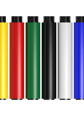 创硕 户外高能碳带 TCR-K8220 宽幅机创硕TC3270 博思得K8 k8plus适用  220mm芯片架套装(黑白红绿蓝黄可选)