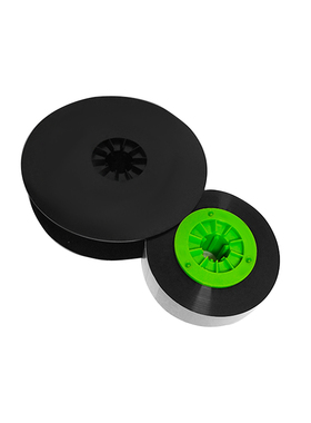 创硕(TECHAIN)TL-IR500B美克司线号机黑色带LM-550E/550A打号机国产碳带适用于MAX线号机