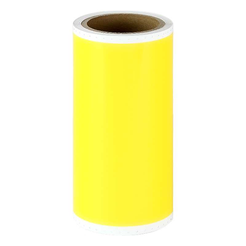 创硕黄色贴纸防水防油