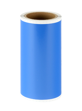 创硕TECHAIN Te-S204C 蓝色贴纸/200mm宽*10米/卷（适用CPM-200GC）