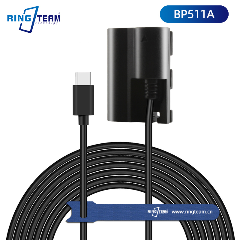 假电池适用佳能相机TYPE-C