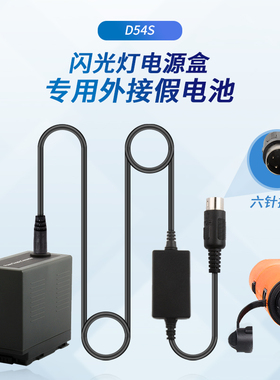 云天梦/RINGTEAM适用松下NV-1/DS8EG PV-DC252相机D54S假电池六针