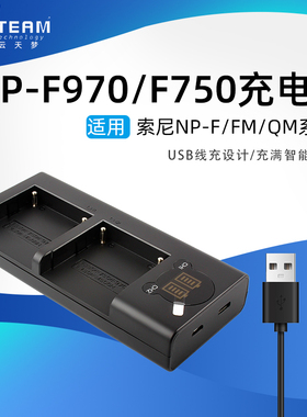 适用索尼CCD-TR3/300/3000/3300/416/500/516 NP-F960电池充电器