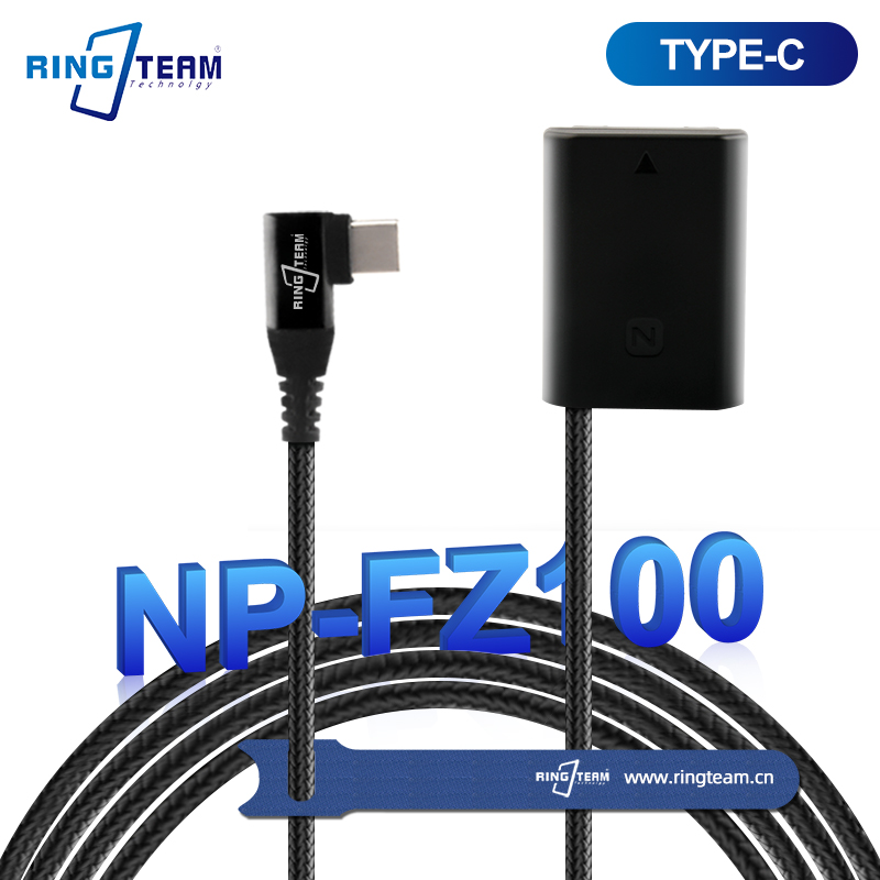 适用于索尼相机FZ100假电池直播