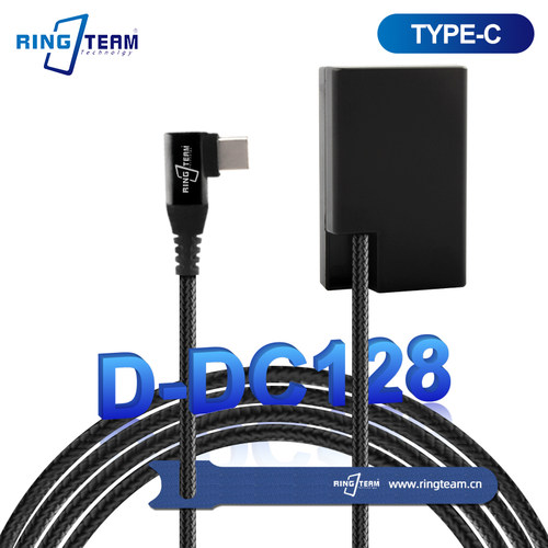 适用宾得D-DC128假电池RINGTEAM