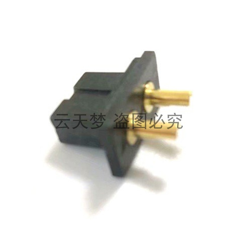 D-TAP插头B型口母头配件 广播级摄像机安东安顿口V口 D-TAP电源线