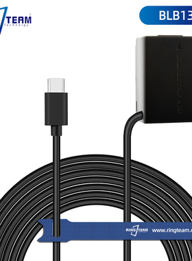 DMW-DCC3假电池转Type-C 适用GF1 GH1 G1 G2 G10 等相机 可用PD头