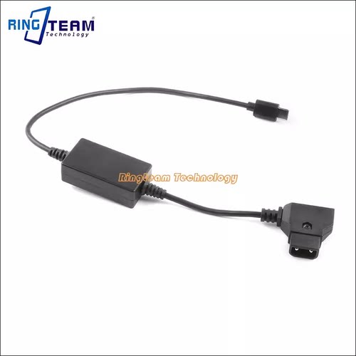 猛犸图传400S pro B型口转C口调压线 调压线5-12V 长度可定制