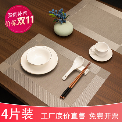 西餐垫酒店高级感餐桌隔热垫