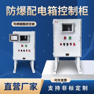 防爆控制柜风机动力柜检修柜电源箱仪表箱水泵控制箱户外网络定制