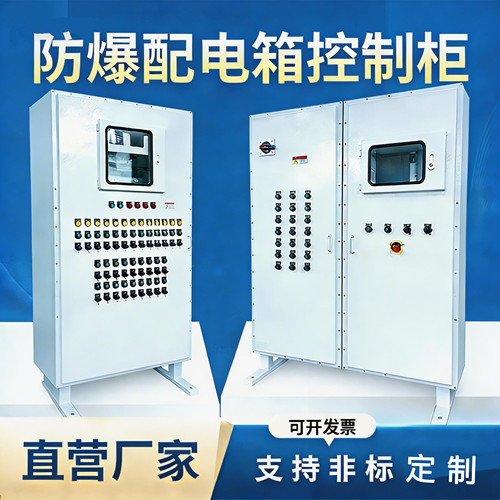 防爆控制柜防爆检修箱电源箱接线盒粉尘防爆仪表动力柜箱定制BXMD