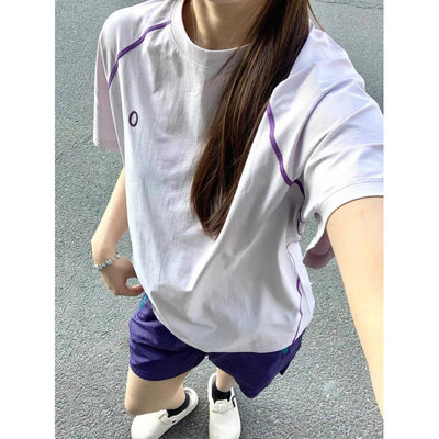 冰丝速干t恤女短袖夏季户外跑步