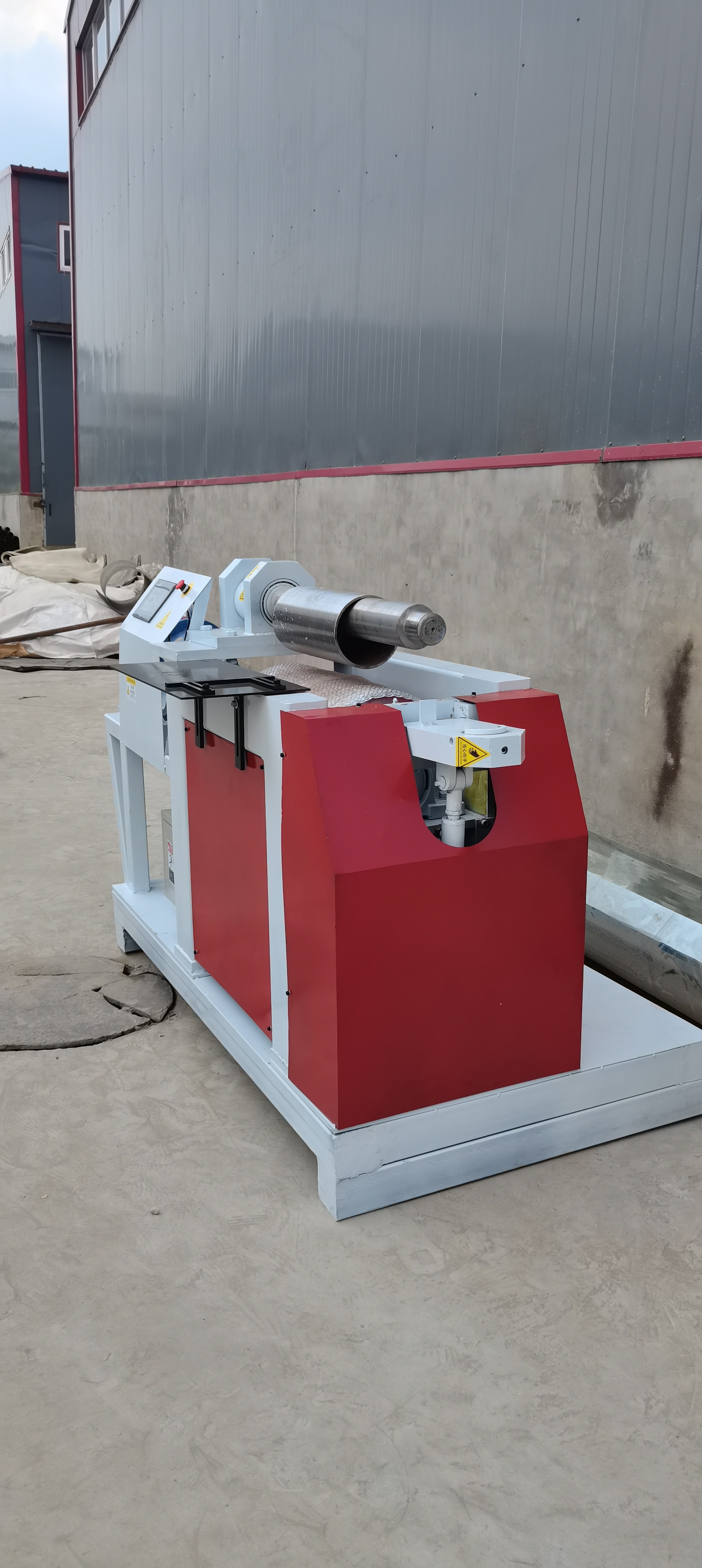 数控全自动胶辊卷板机电动两辊无直边卷圆机小型铁板不锈钢滚圆机