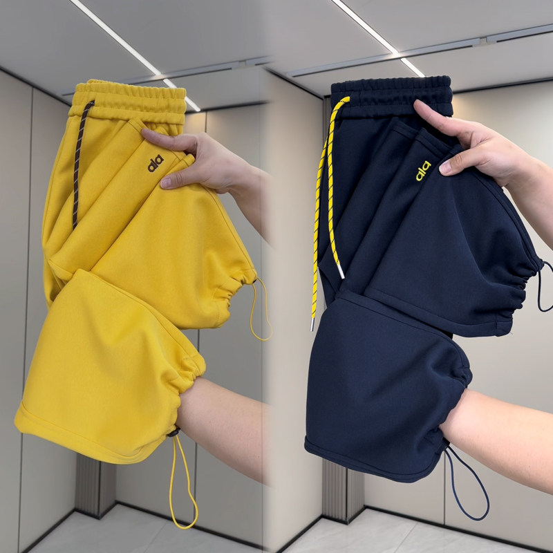 休闲裤女春秋季新款束脚裤百搭显瘦哈伦裤重工刺绣运动卫裤高品质,女装/女士精品,休闲裤,淘宝优惠券,粉丝福利购,淘宝优惠卷