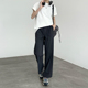 原纱轻薄凉感宽松休闲直筒运动阔腿裤 冰丝速干防晒裤 女夏2025新款