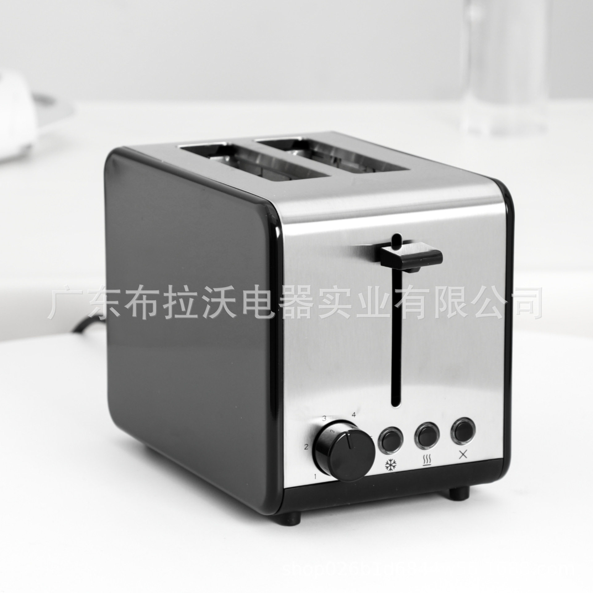 早餐机三明治机跨境面包机吐司机多士炉家用全自动三明治机