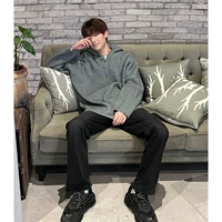 Серый (половинная молния с капюшоном) [Текстура высокого качества]