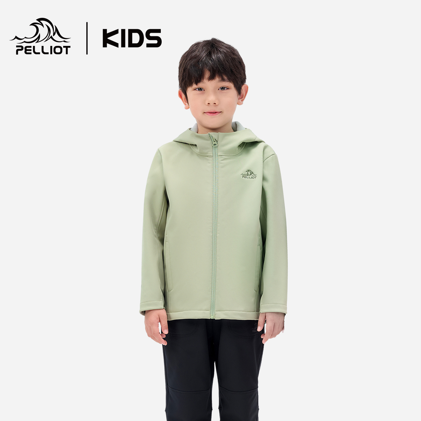 pelliotkids伯希和儿童软壳外套