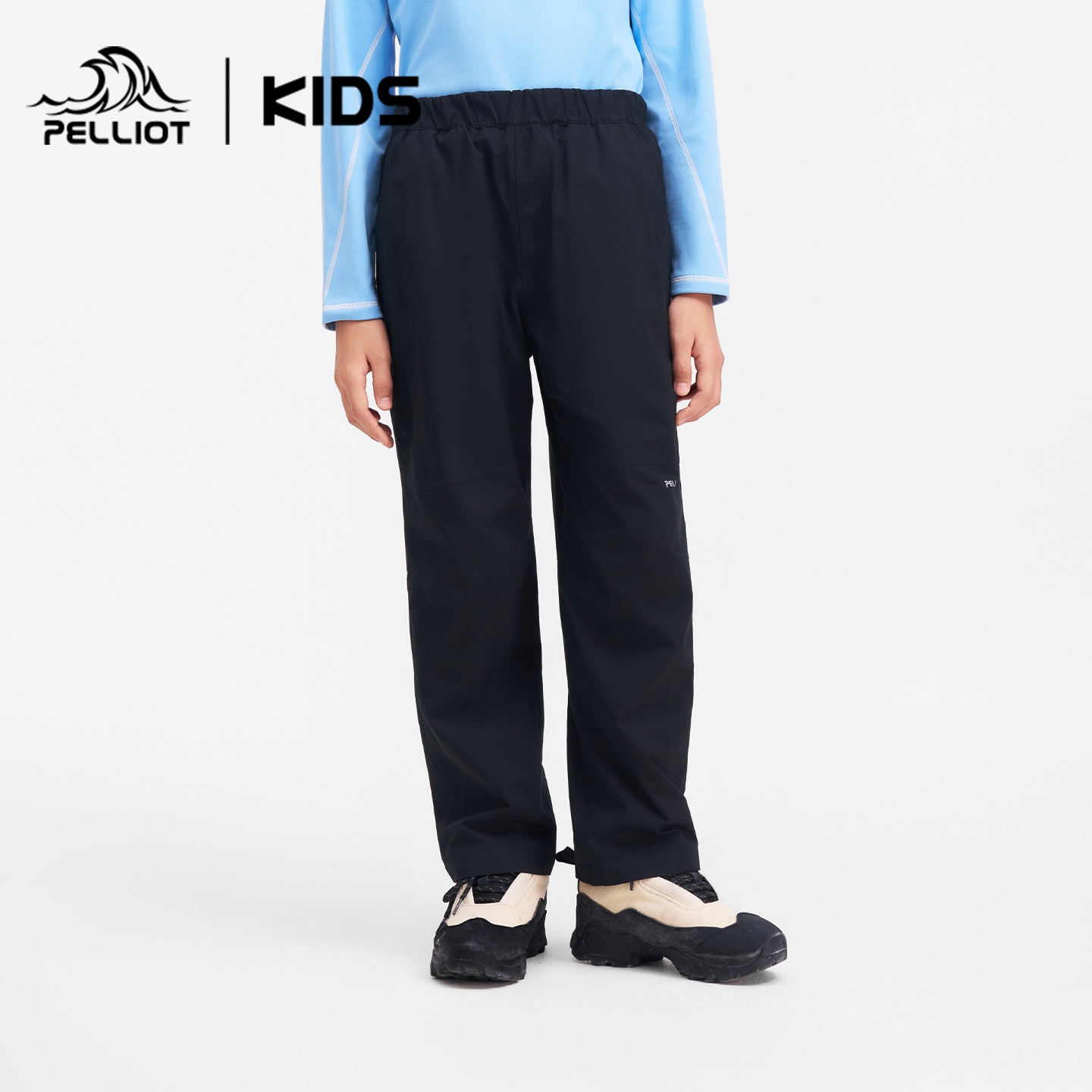 伯希和儿童冲锋裤防风防水耐磨