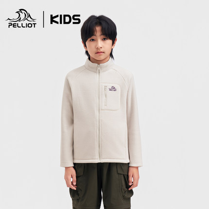 【好物体验】【P系列】伯希和儿童抓绒衣Polartec200摇粒绒外套