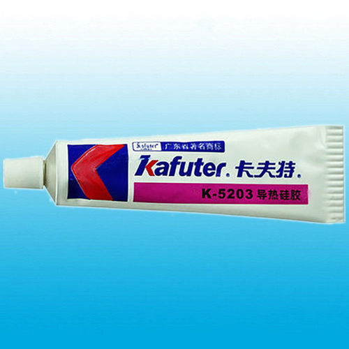 卡夫特K-5203导热硅胶可固化快干胶导热膏灯具组装改造灯芯用配件