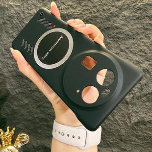 适用于OPPO FindX7Pro手机壳散热无边框磁吸8S 3游戏物理降温防滑手感裸机好看四角防摔高级 Ultra 新款