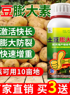 土豆专用膨大素高产增产
