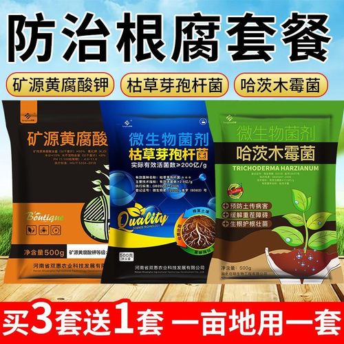 防根腐套餐微生物菌剂