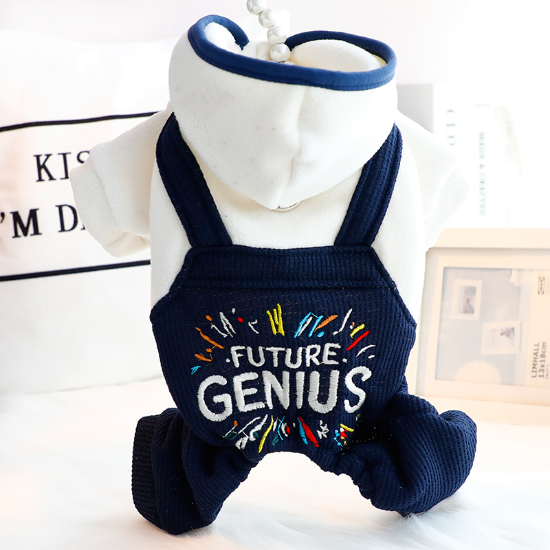 Accope狗狗小天才背带裤