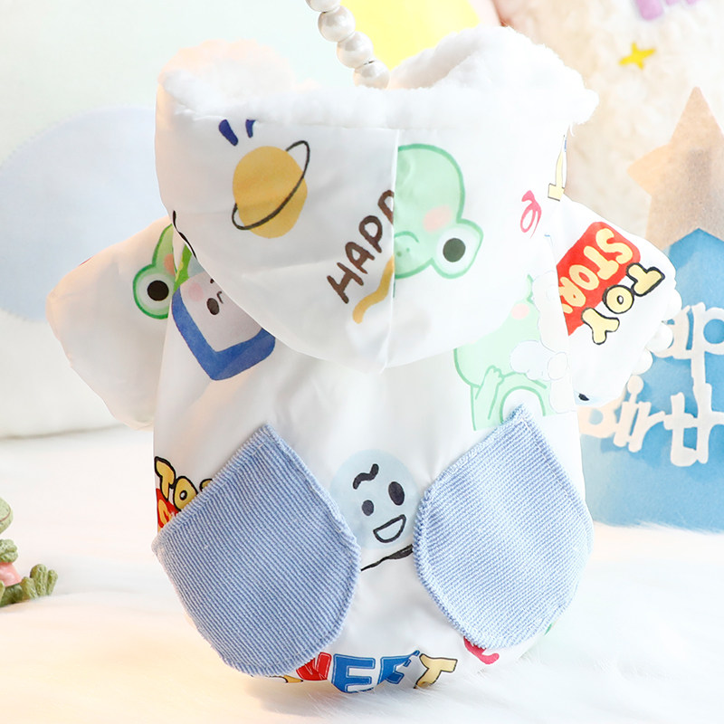 可牵引 男女猫咪狗狗都能穿