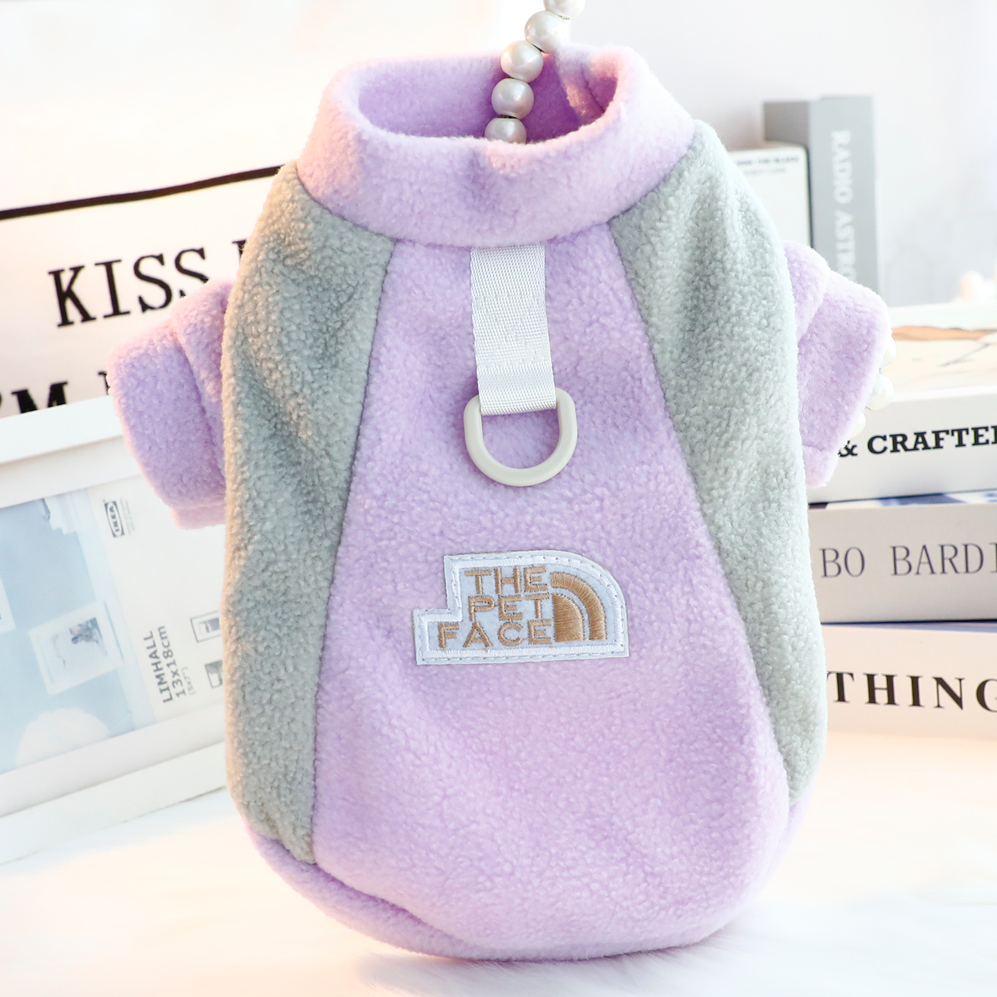 可牵引 男女猫咪狗狗都能穿