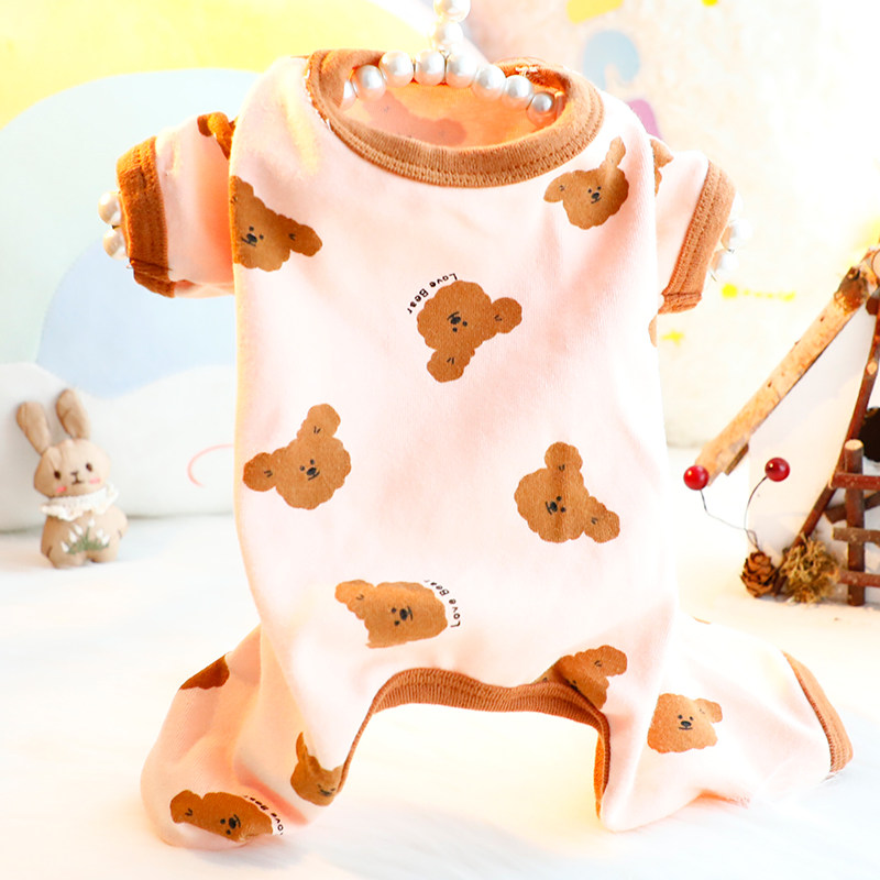 狗狗衣服秋冬装打底衫四腿可爱卡通家居服睡衣小型犬泰迪宠物6268,宠物/宠物食品及用品,狗宠物服装/雨衣,淘宝优惠券,粉丝福利购,淘宝优惠卷