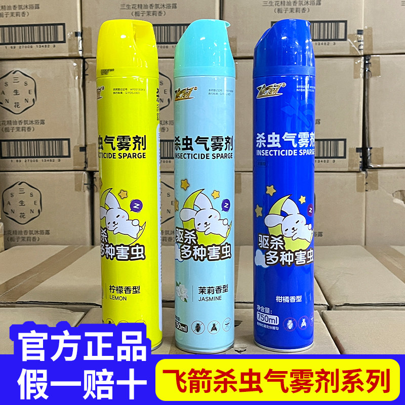 飞箭杀虫气雾剂750ml灭苍蝇杀虫剂（卫生农药）