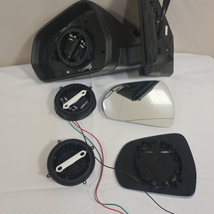 适用上汽新能源科莱威EV360后视镜片反光镜玻璃调节器原车视野件